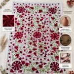 Designer Hand Tufted Wool Rug | Modern Geometric Pattern view 32