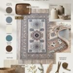 Handmade Hand Tufted Wool Rug | Modern Interior Design view 34