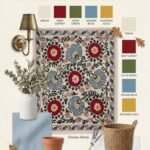Custom Hand Tufted Wool Rug | Bespoke Handmade Carpet view 28