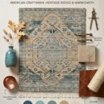 Timeless Wool Oushak Carpet | Luxury Hand Knotted Rug view 17