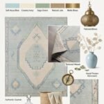 Oushak Floral Wool Carpet | Hand Knotted Handmade Rug view 20