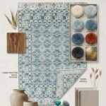Crafted for Elegance | Premium Hand Knotted Oushak Rugs view 5