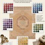 Hand Knotted Oushak Carpets for Interior Designers & Luxury Spaces view 6