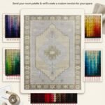 Timeless Oushak Carpets | Hand Knotted by Skilled Artisans view 17