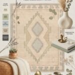 Elegant Oushak Designs | Premium Hand Knotted Handmade Rugs view 16