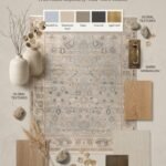 Timeless Elegance | Hand Knotted Oushak Carpets view 4