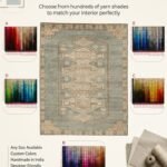 Oushak Heritage | Handmade Hand Knotted Luxury Carpets view 6
