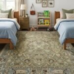 Heritage in Every Knot | Hand Knotted Oushak Carpet view 6