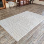 Boho Wool Moroccan Rug | Handcrafted Geometric Area Rug view 18