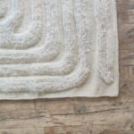 Handmade Moroccan Wool Carpet | Timeless Berber-Inspired Design view 23