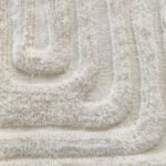 Handmade Moroccan Wool Carpet | Timeless Berber-Inspired Design view 25
