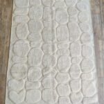 Natural Wool Moroccan Rug | Authentic Handmade Carpet view 14