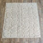 Natural Wool Moroccan Rug | Authentic Handmade Carpet view 20