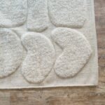 Natural Wool Moroccan Rug | Authentic Handmade Carpet view 19