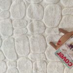 Natural Wool Moroccan Rug | Authentic Handmade Carpet view 15