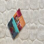 Natural Wool Moroccan Rug | Authentic Handmade Carpet view 10