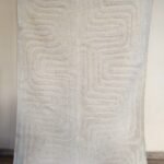 Handmade Moroccan Wool Carpet | Timeless Berber-Inspired Design view 16