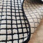 Luxury Wool Moroccan Rug | Handmade Berber Style Carpet view 20