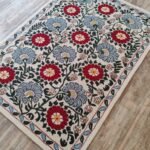 Custom Hand Tufted Wool Rug | Bespoke Handmade Carpet view 26