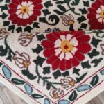 Custom Hand Tufted Wool Rug | Bespoke Handmade Carpet view 22