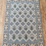 Indian Hand Tufted Wool Rug | Artisan Handmade Carpet view 27