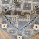Indian Hand Tufted Wool Rug | Artisan Handmade Carpet view 22