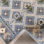 Indian Hand Tufted Wool Rug | Artisan Handmade Carpet view 21