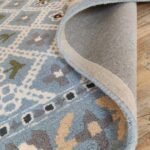 Indian Hand Tufted Wool Rug | Artisan Handmade Carpet view 20