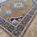 Traditional Hand Tufted Wool Rug | Premium Handmade Design view 30