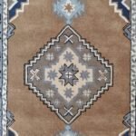 Traditional Hand Tufted Wool Rug | Premium Handmade Design view 29