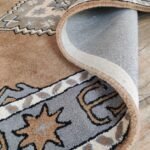 Traditional Hand Tufted Wool Rug | Premium Handmade Design view 27
