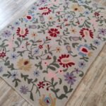 Hand Tufted Wool Carpet | Luxury Handmade Area Rug view 25