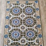 Hand Tufted Wool Area Rug | Custom Handmade Carpet view 28
