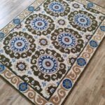 Hand Tufted Wool Area Rug | Custom Handmade Carpet view 25