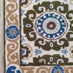 Hand Tufted Wool Area Rug | Custom Handmade Carpet view 27