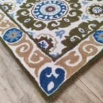 Hand Tufted Wool Area Rug | Custom Handmade Carpet view 23