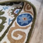 Hand Tufted Wool Area Rug | Custom Handmade Carpet view 21