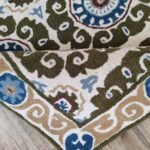 Hand Tufted Wool Area Rug | Custom Handmade Carpet view 20