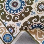 Hand Tufted Wool Area Rug | Custom Handmade Carpet view 19