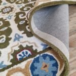 Hand Tufted Wool Area Rug | Custom Handmade Carpet view 18
