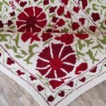 Designer Hand Tufted Wool Rug | Modern Geometric Pattern view 26