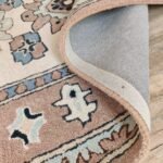 Handmade Hand Tufted Wool Rug | Modern Interior Design view 3