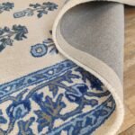 Luxury Hand Tufted Wool Rug | Artisan Handmade Carpet view 22