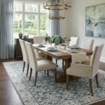 Crafted for Elegance | Premium Hand Knotted Oushak Rugs view 7