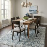 Crafted for Elegance | Premium Hand Knotted Oushak Rugs view 6