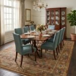 The Art of Oushak | Luxury Hand Knotted Handmade Carpets view 5