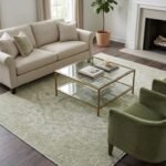 Wool Oushak Carpet Collection | Hand Knotted Handmade Rugs view 17