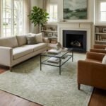 Wool Oushak Carpet Collection | Hand Knotted Handmade Rugs view 16