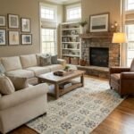Classic Oushak Beauty | Hand Knotted Wool Carpet Collection view 8