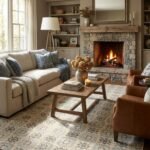 Classic Oushak Beauty | Hand Knotted Wool Carpet Collection view 7